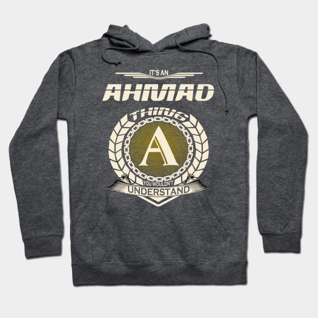 Ahmad Hoodie by GrimdraksJokes